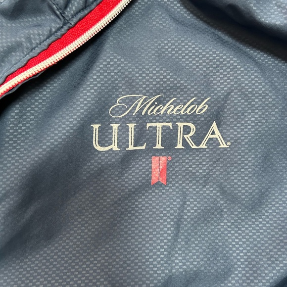 Navy Blue Mich Ultra Windbreaker - Picture 2 of 6